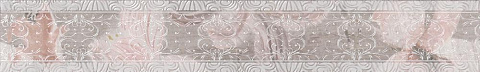 Бордюр KALLISTO Grey Border 01 (Gracia Ceramica)